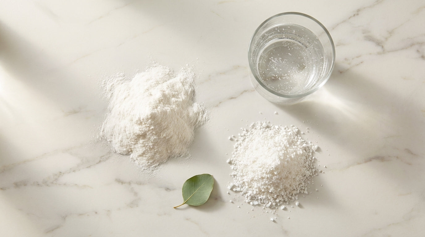 Magnesium citrate vs magnesium oxide powder comparison