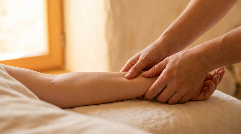 Alpha lipoic acid for inflammation - hands relieving muscle tension