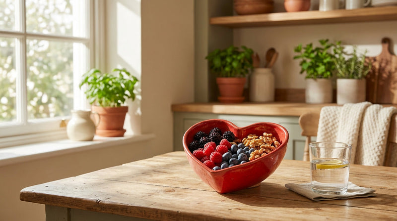 Heart-healthy foods and lifestyle for cholesterol support