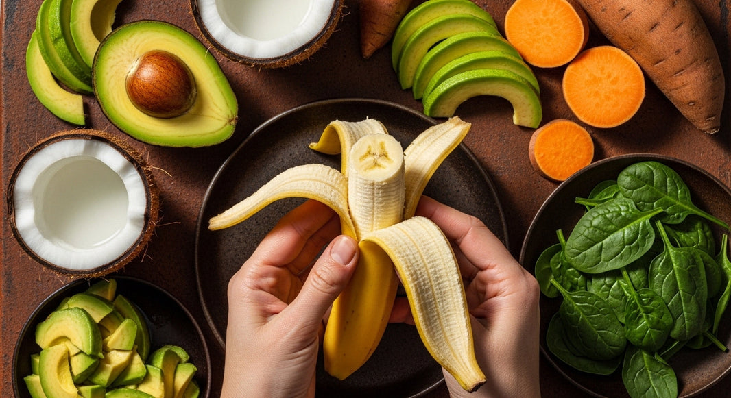 Best time to take potassium - discovery moment hero image