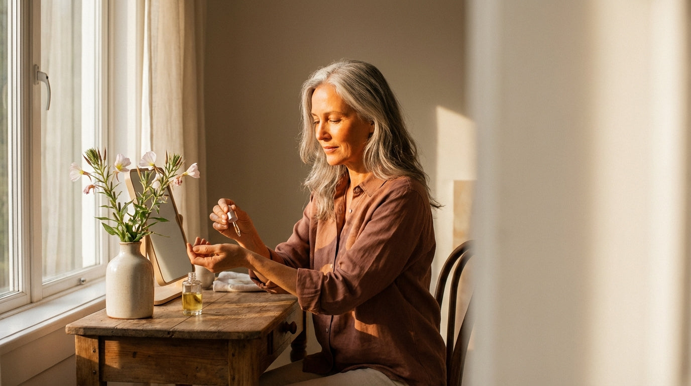 Evening Primrose Oil for Menopause: Easing Hot Flashes & Symptoms