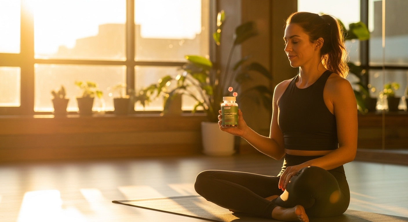 KINDNATURE Myo-Inositol Review — Golden Hour wellness photography