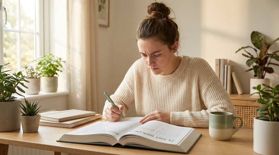 L-Theanine for studying focus and concentration