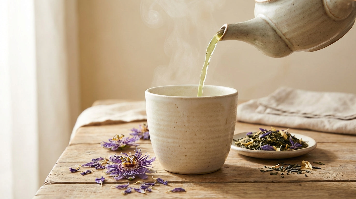 L-Theanine vs Passionflower: Which Is Better for Anxiety and Sleep?