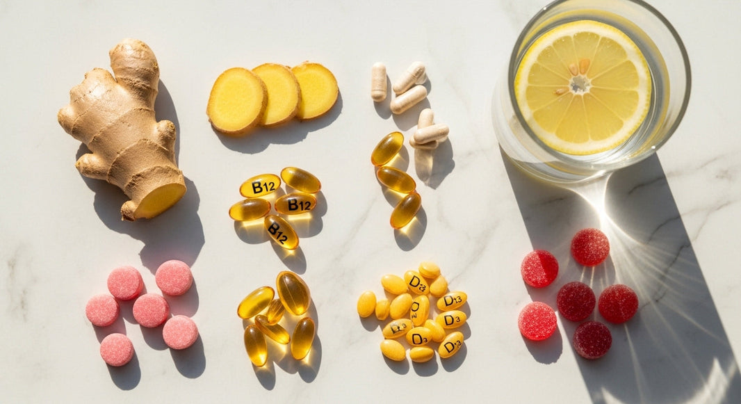 GLP-1 supplements - vitamins to take with Ozempic and Wegovy