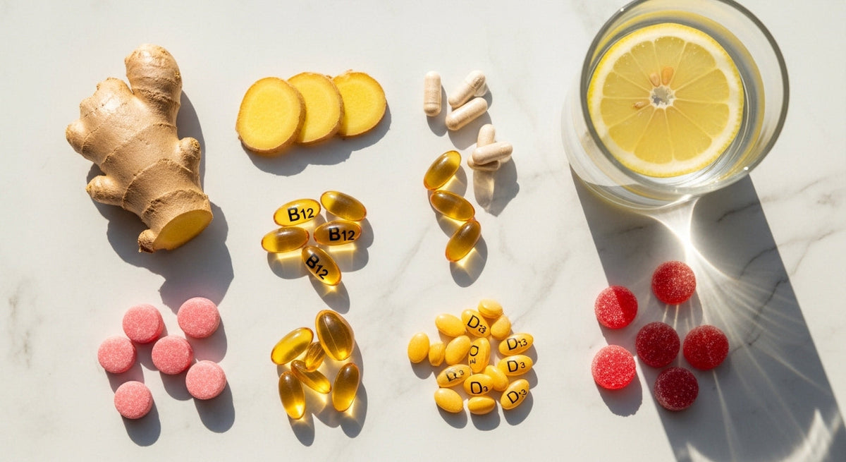 GLP-1 supplements - vitamins to take with Ozempic and Wegovy