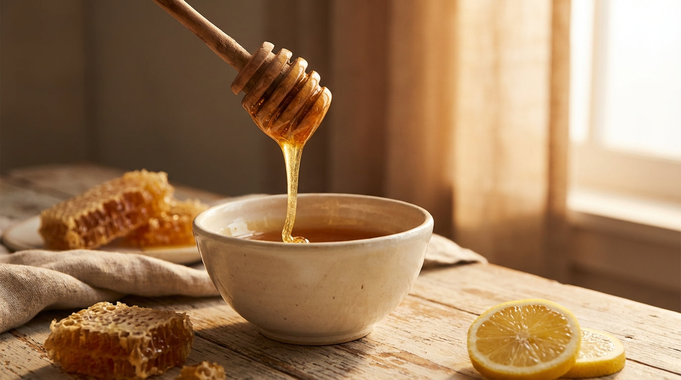 When to take manuka honey golden drip