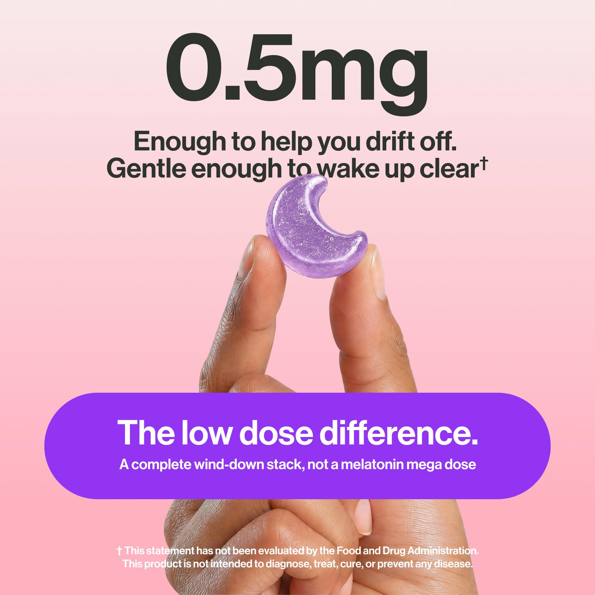 Sleep Gummies with Low-Dose Melatonin | Amazon B0H1HLMFTZ image 2