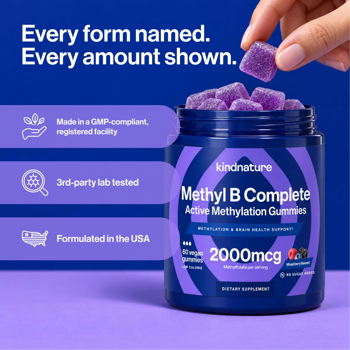 Methyl B Complete Gummies | Amazon B0H1LYFXMY image 7