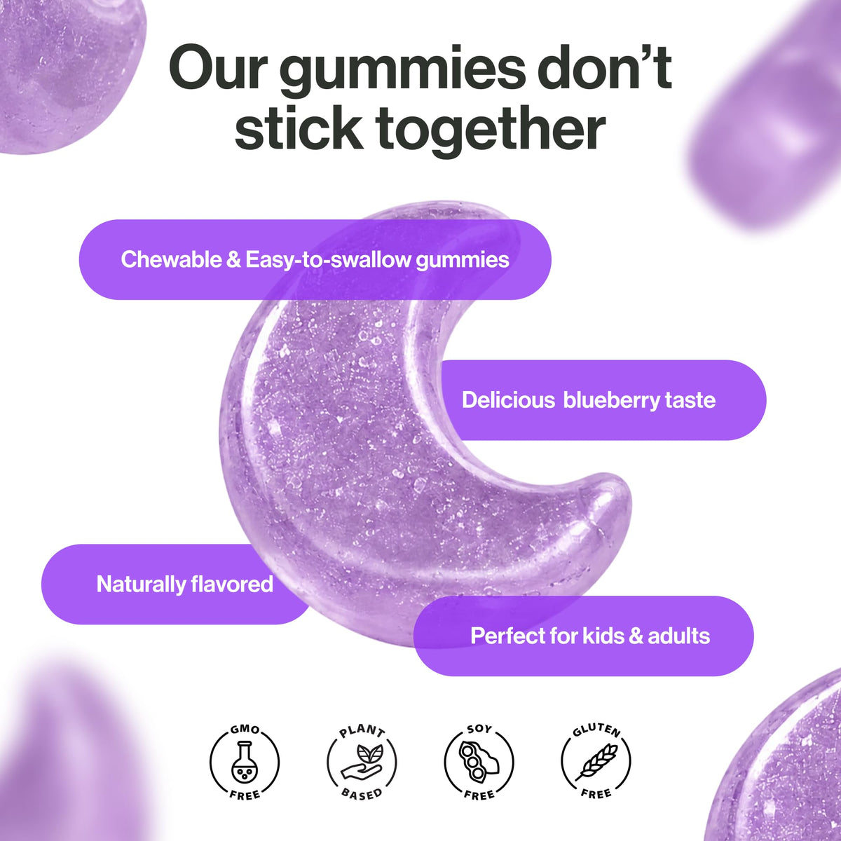 Sleep Gummies with Low-Dose Melatonin | Amazon B0H1HLMFTZ image 5