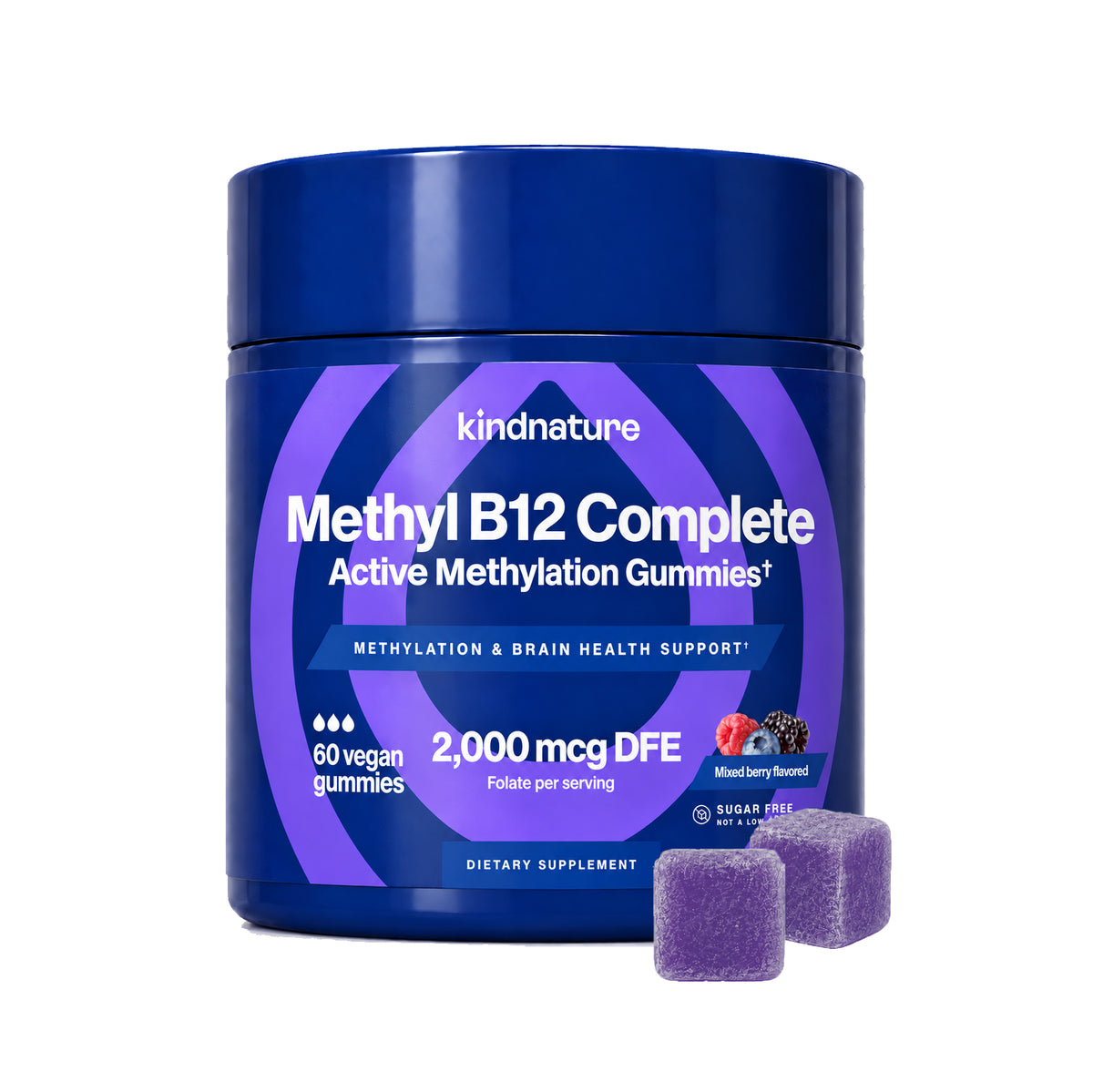 Methyl B12 + 5-MTHF Gummies