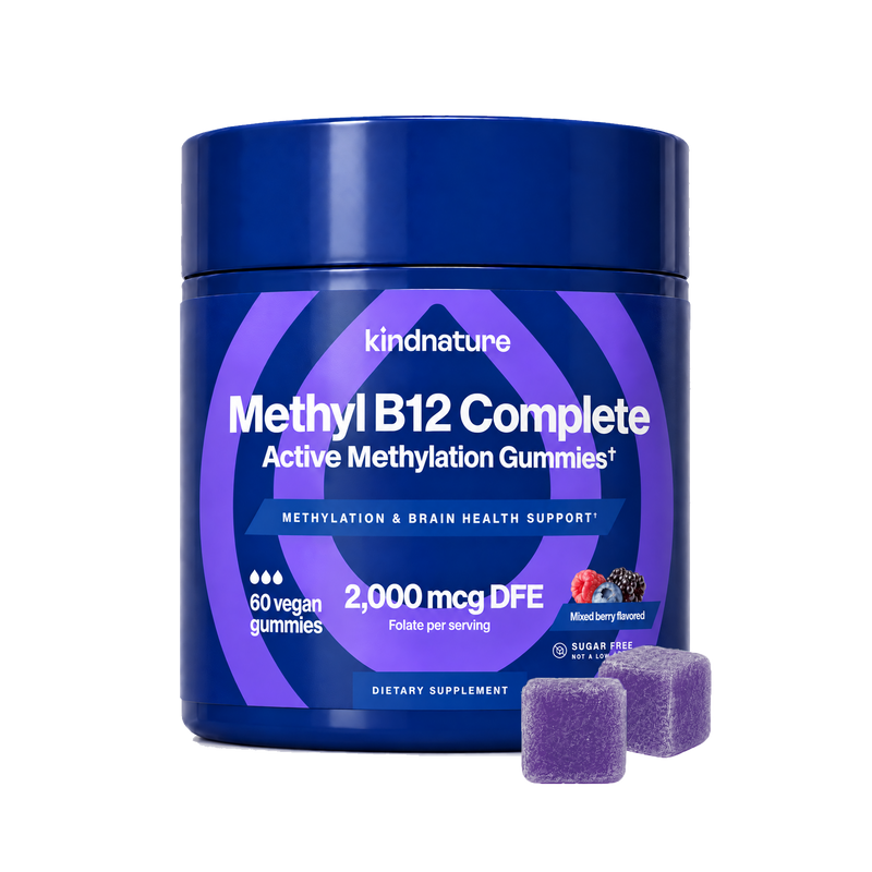 Methyl B12 + 5-MTHF Gummies