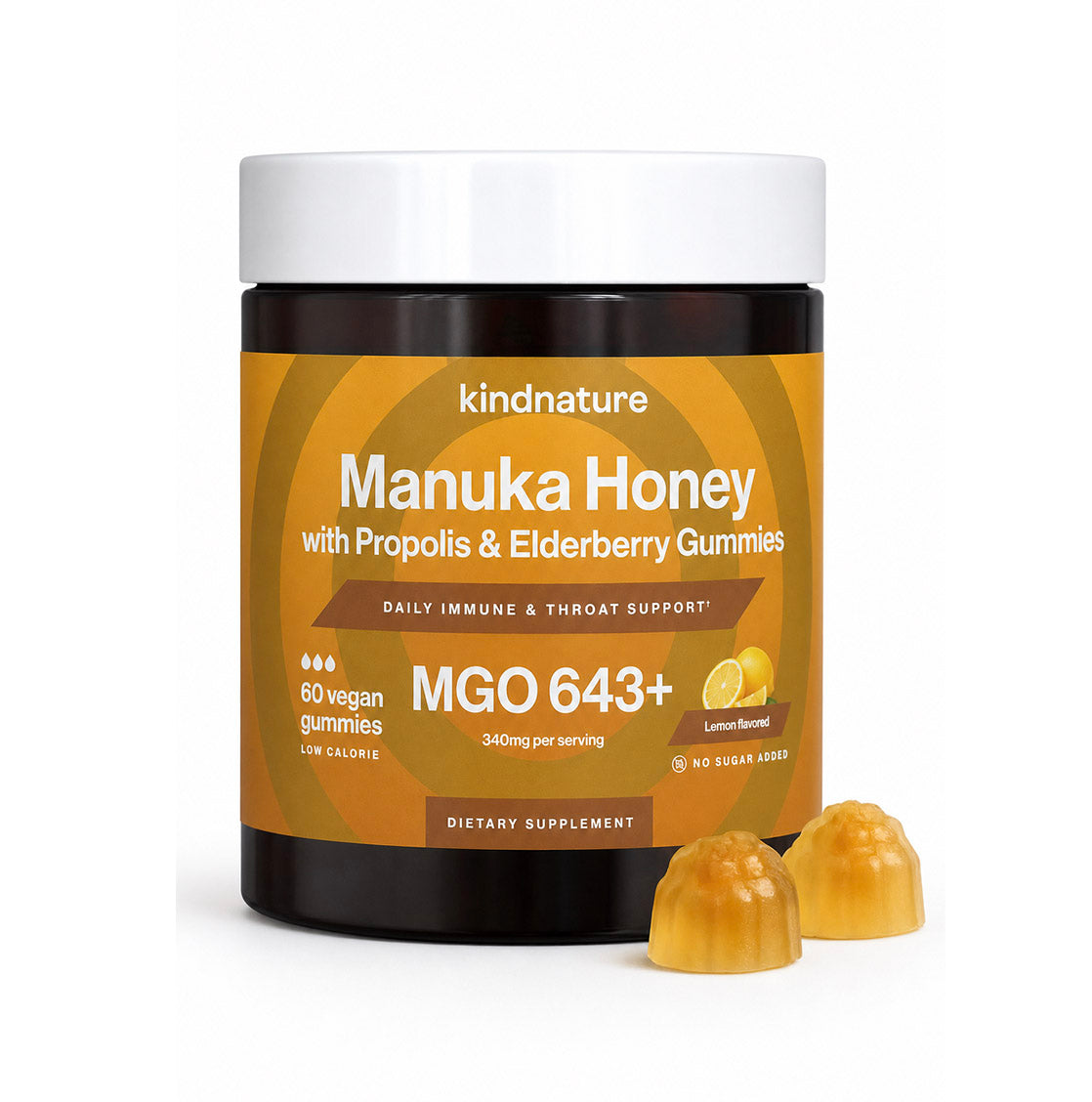 New Zealand Manuka Honey Gummies | Kids & Adult Immune Support