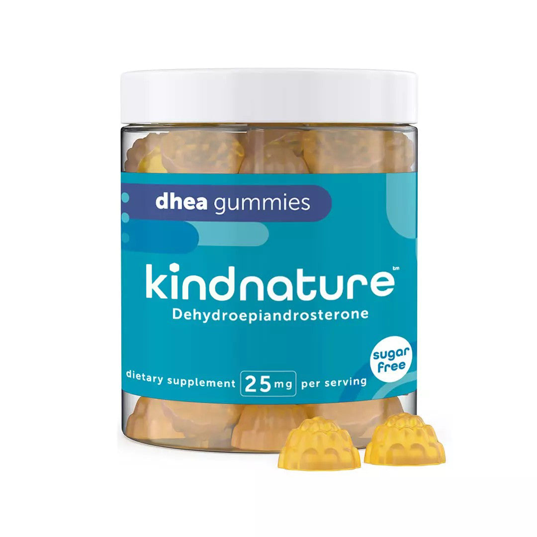 DHEA 25mg Gummies — Sugar-Free Hormone Balance for Men & Women