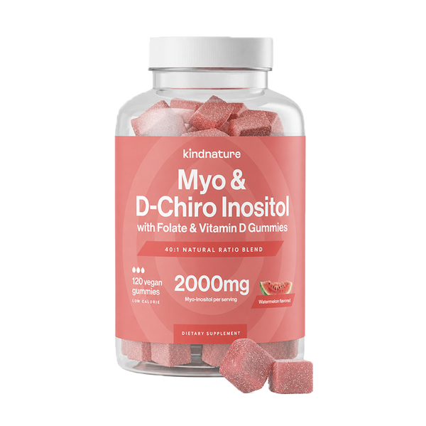Myo-Inositol & D-Chiro Inositol Gummies