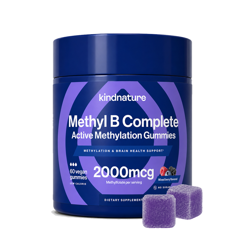Methyl B Complete Gummies