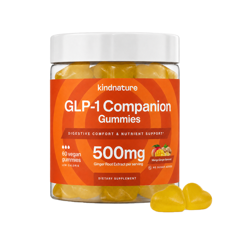 Daily Nutrient Gummies with Magnesium, Ginger, Vitamin D3 & B12
