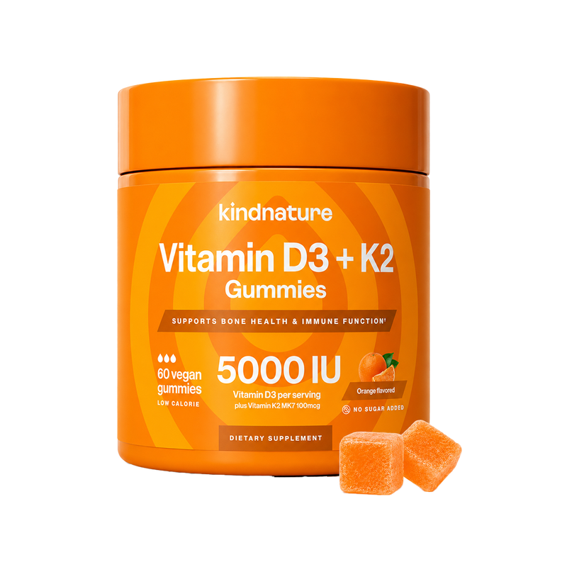 Vitamin D3 + K2 Gummies