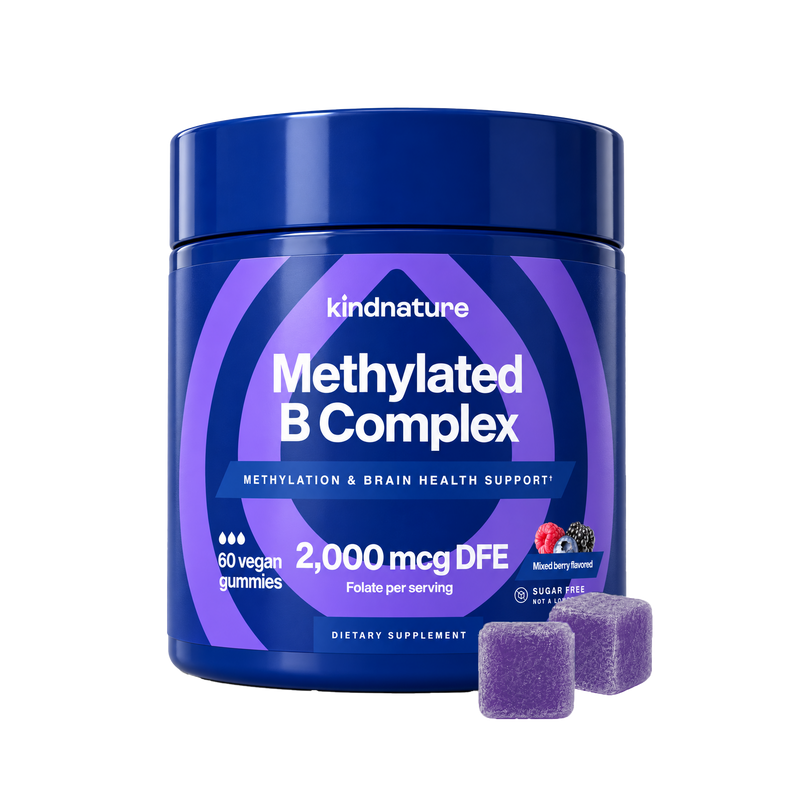Methylated B Complex Gummies